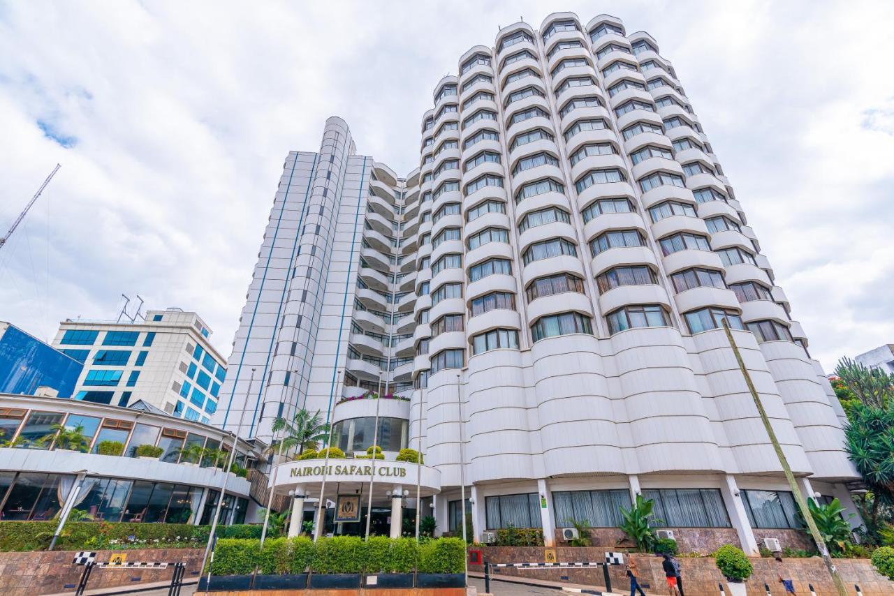 Nairobi Safari Club By Swiss-Belhotel Dış mekan fotoğraf
