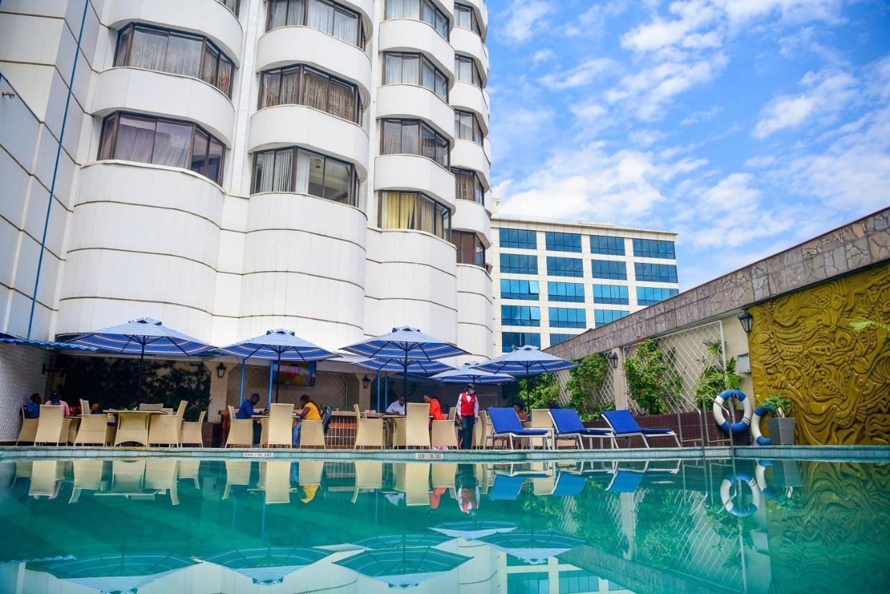 Nairobi Safari Club By Swiss-Belhotel Dış mekan fotoğraf