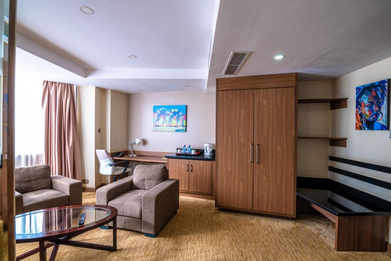 Nairobi Safari Club By Swiss-Belhotel Dış mekan fotoğraf