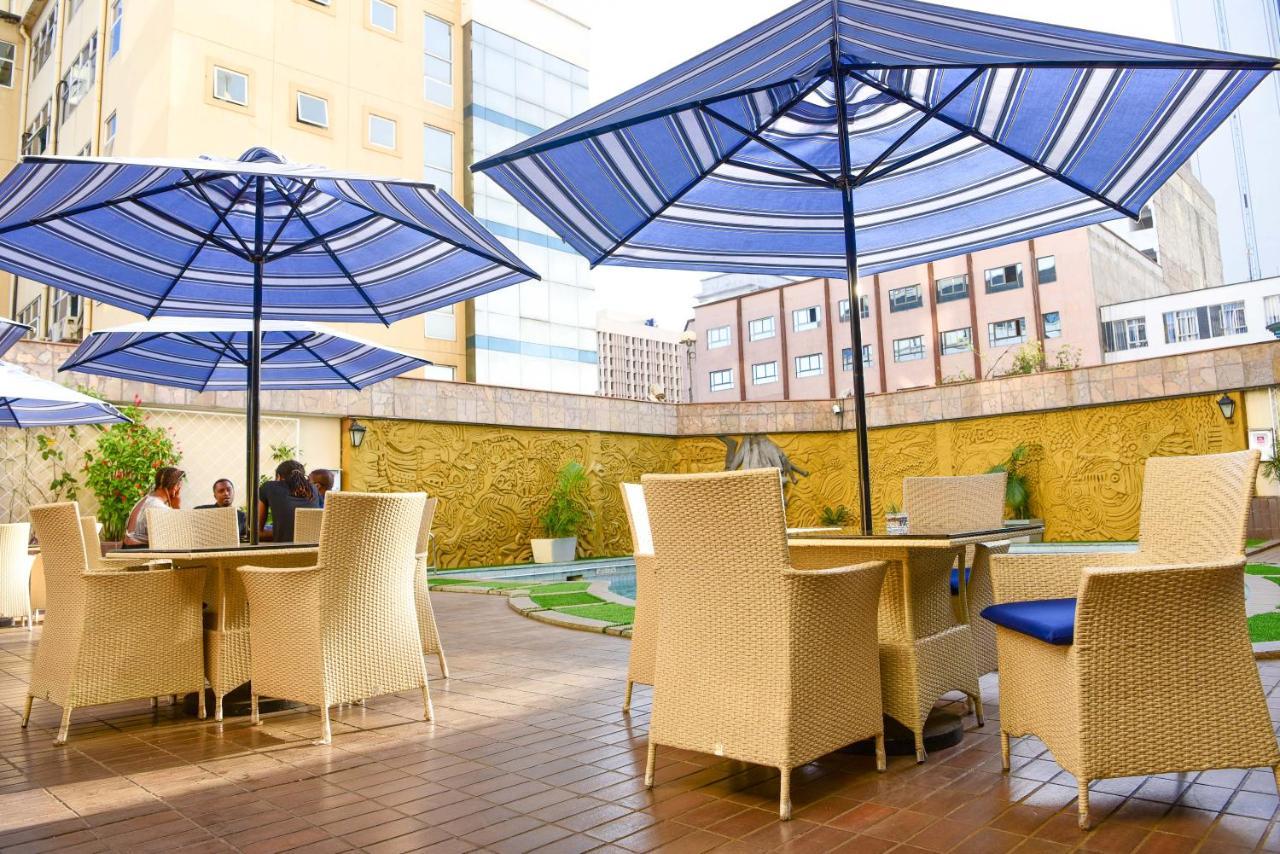 Nairobi Safari Club By Swiss-Belhotel Dış mekan fotoğraf